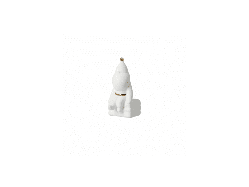 Figurine "Père Noël assis"