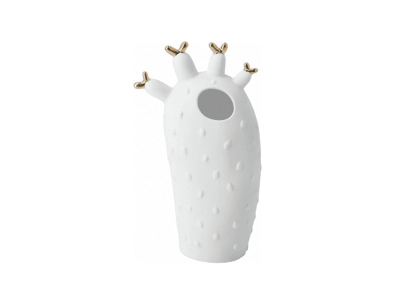 Vase Cactus "Corail"