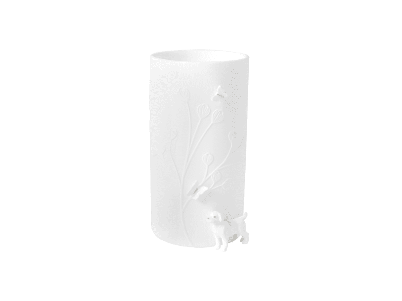 Vase "Chien debout"