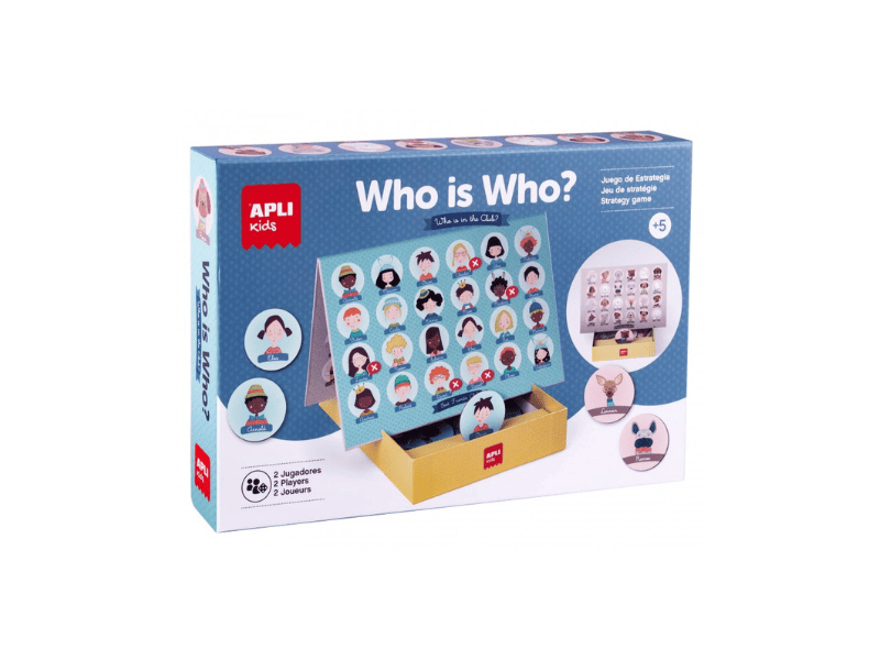 Who is Who?