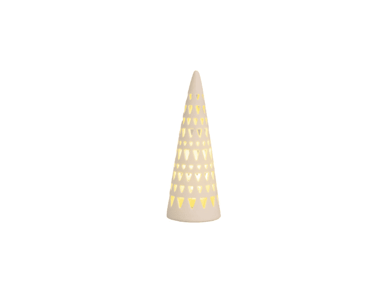 Cône "Sapin de Noël" LED - Large