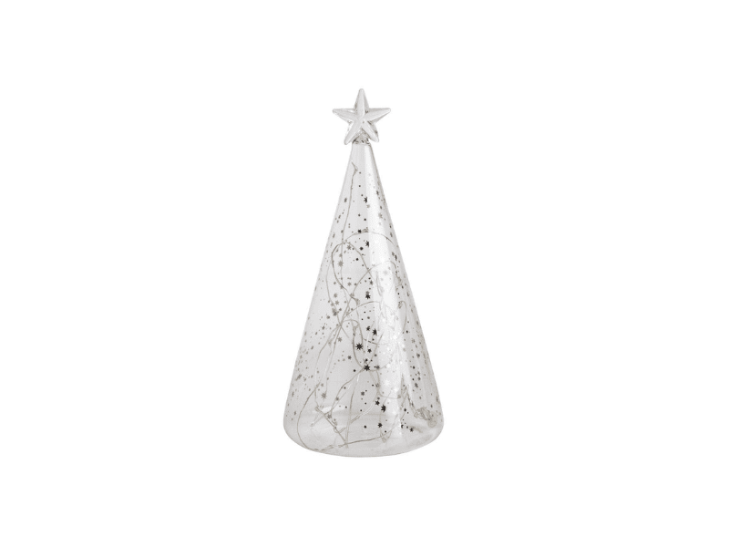 Cône lumineux LED "Star" - Silver