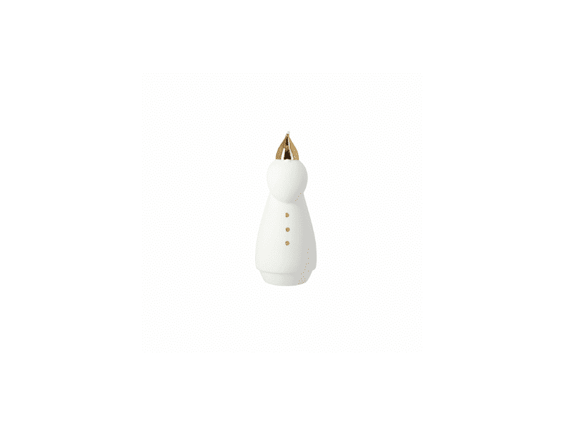 Figurine "Père Noël en manteau"