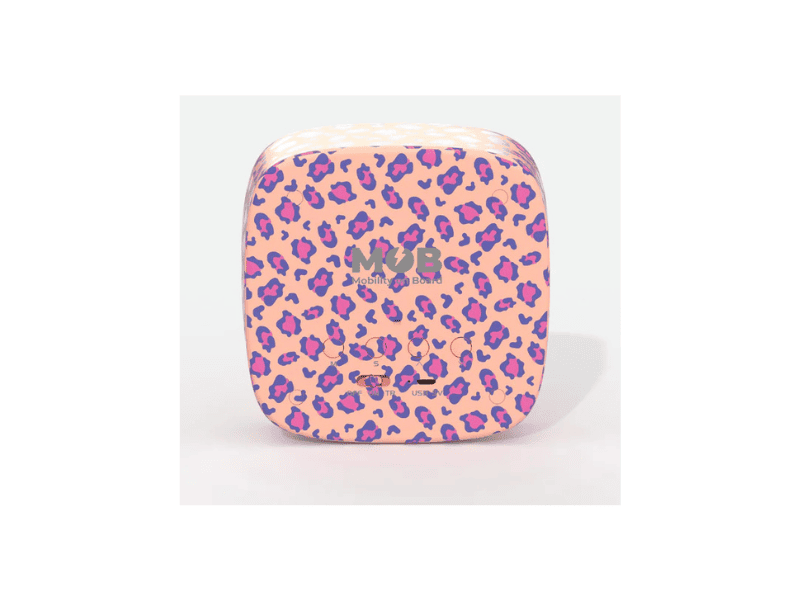 Billy Clock "Pink Leopard"