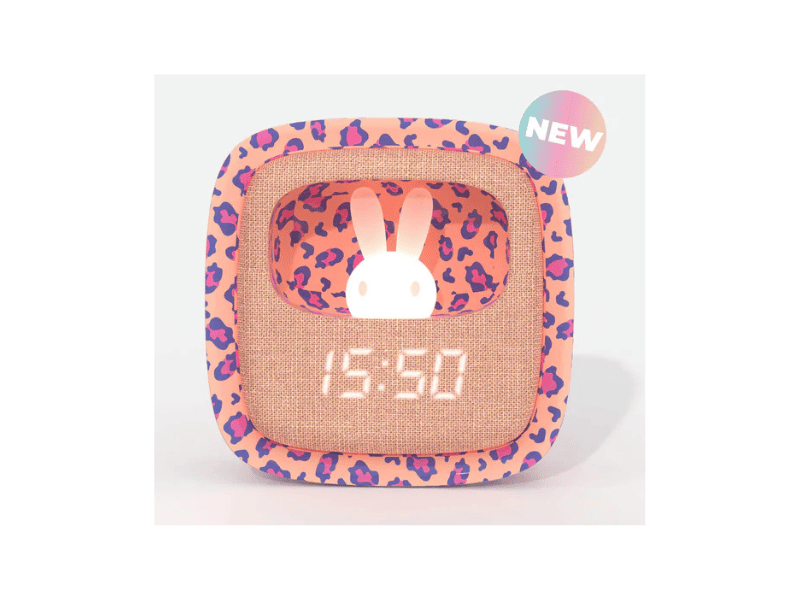 Billy Clock "Pink Leopard"