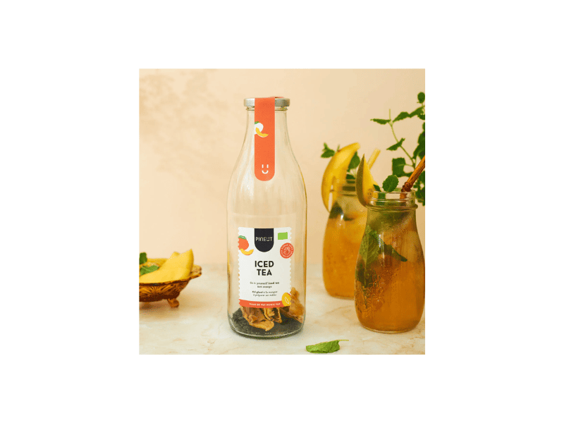 Base pour thé glacé "Mangue & Thé vert"