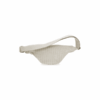 Sac banane "Olivia" - Velours Beige