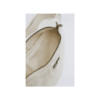 Sac banane "Olivia" - Velours Beige