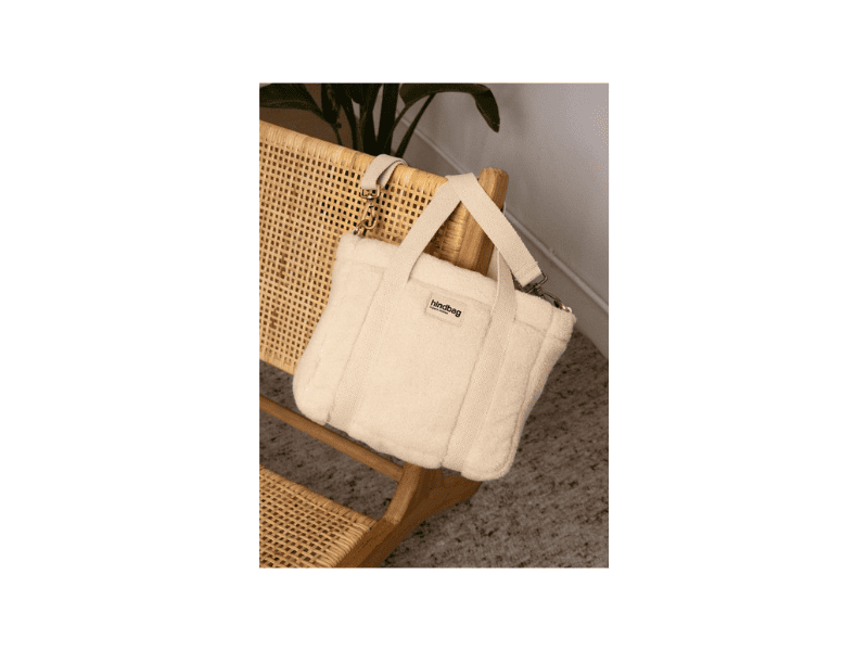 Sac à main "Louise" - Teddy Arctique