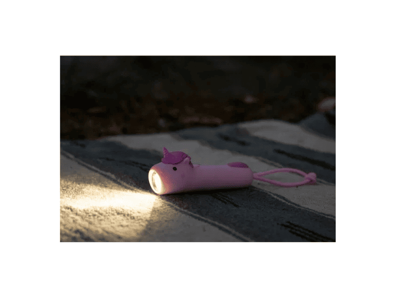 Lampe de poche en silicone "Animaux"