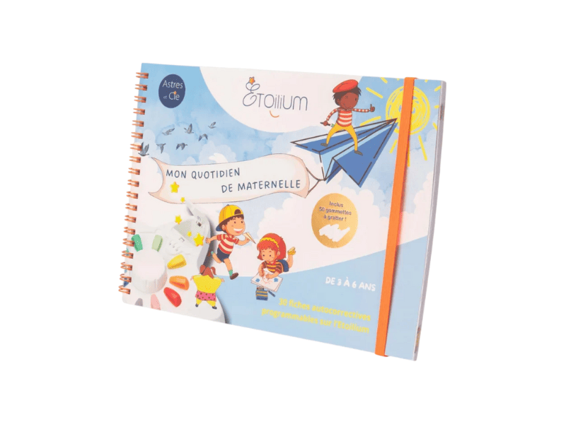 Livret "Mon quotidien de maternelle"