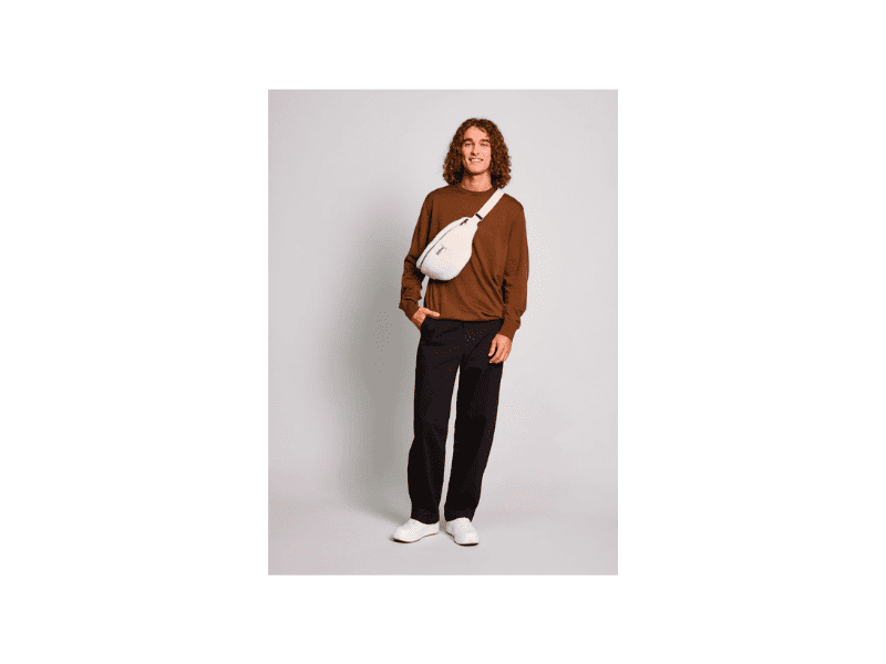 Sac banane "Olivia" - Teddy Arctique